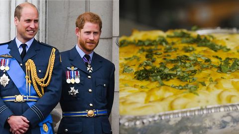 preview for The Royal Chef Walked Us Through The Princes' Very Favorite Recipe — Cottage Pie