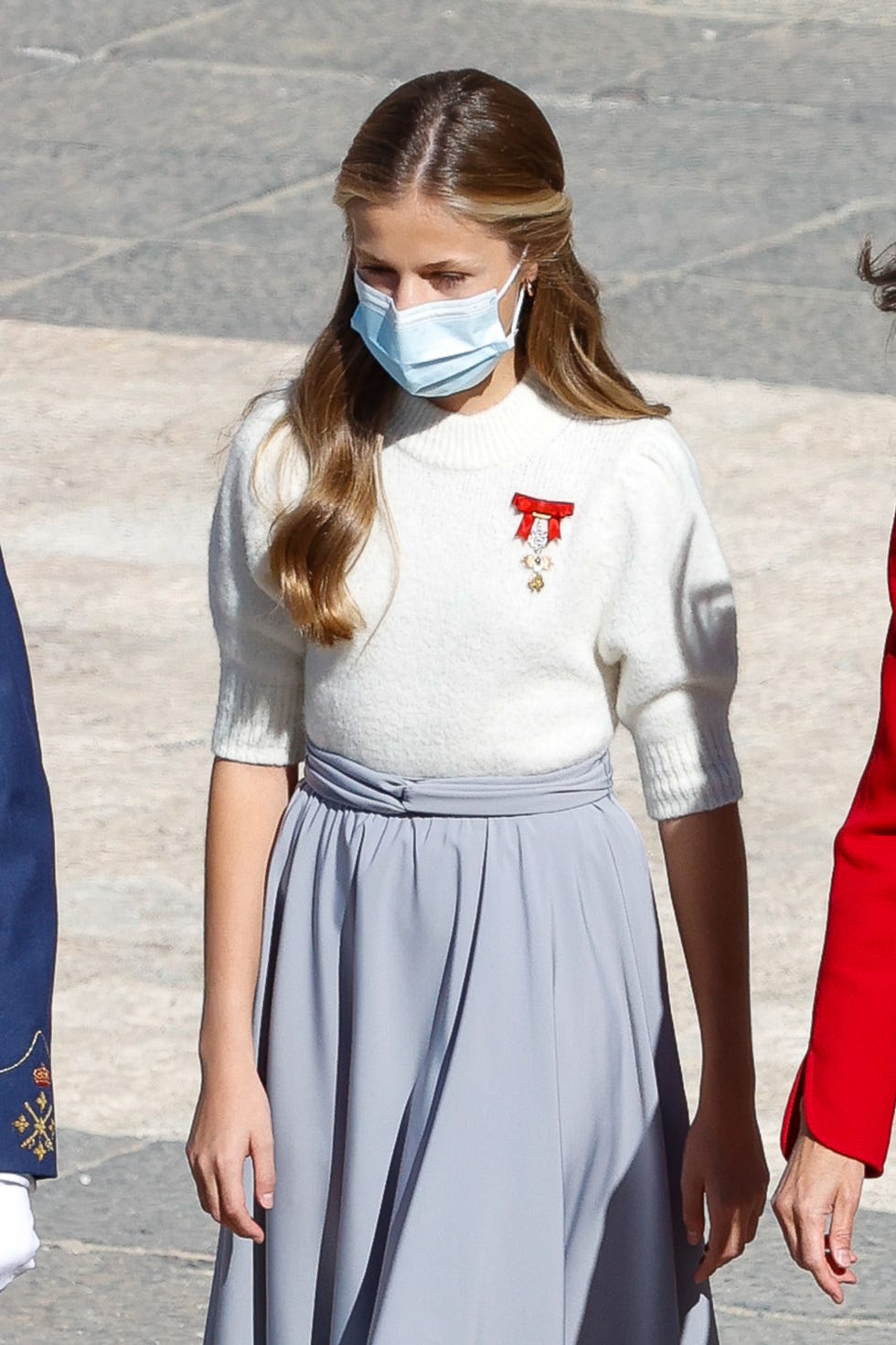 la princesa leonor y la infanta sofía apuestan por looks 'trendy' para la fiesta nacional
