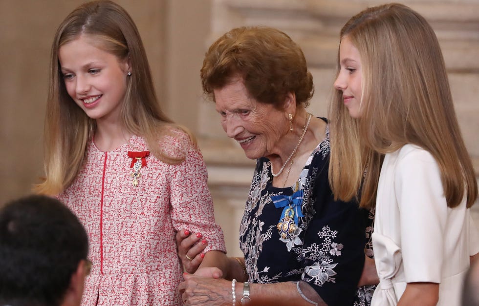 Leonor y Sofía