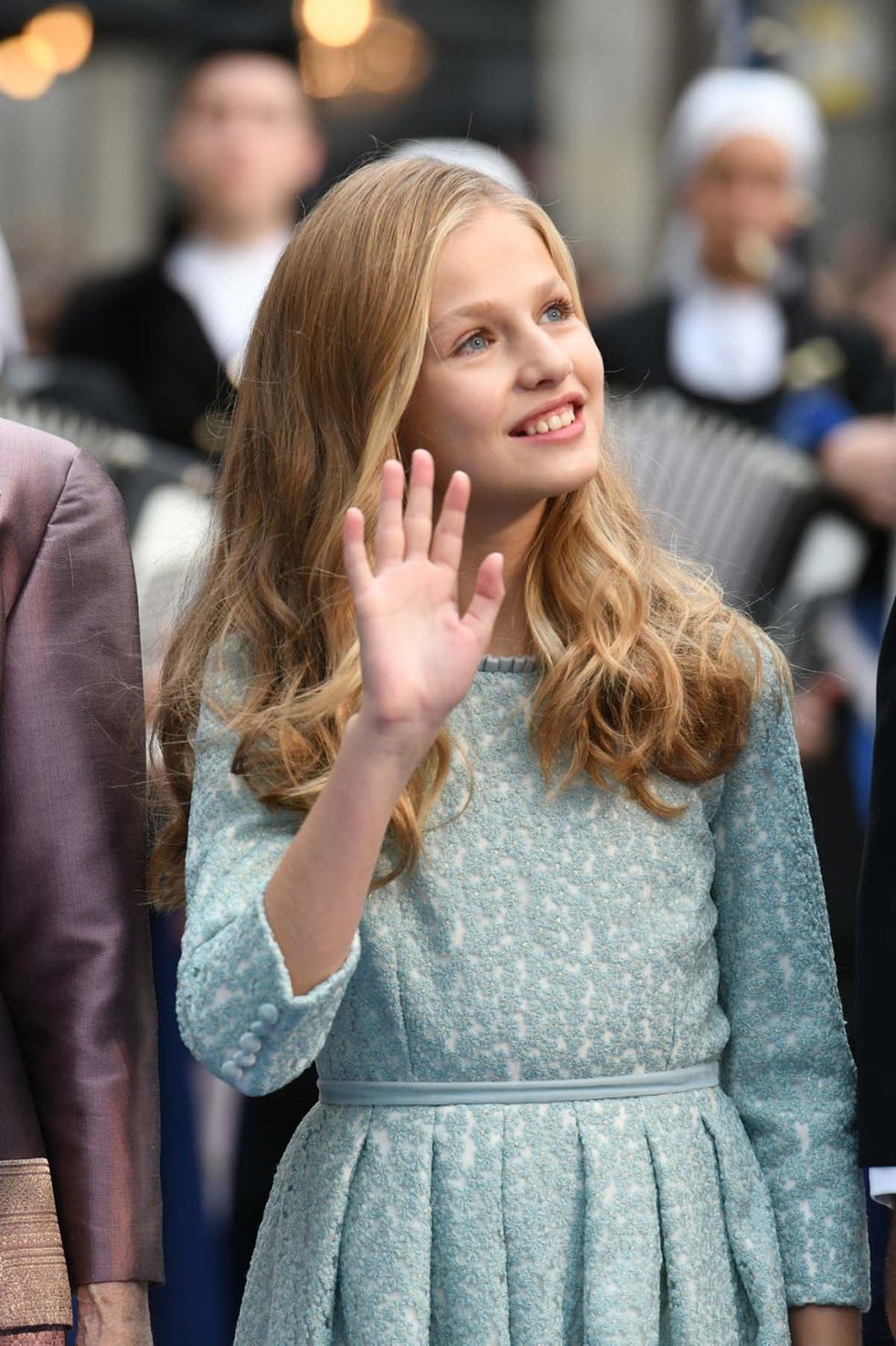 Princesa Leonor en los Premios Princesa de Asturias