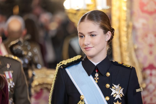 princesa leonor