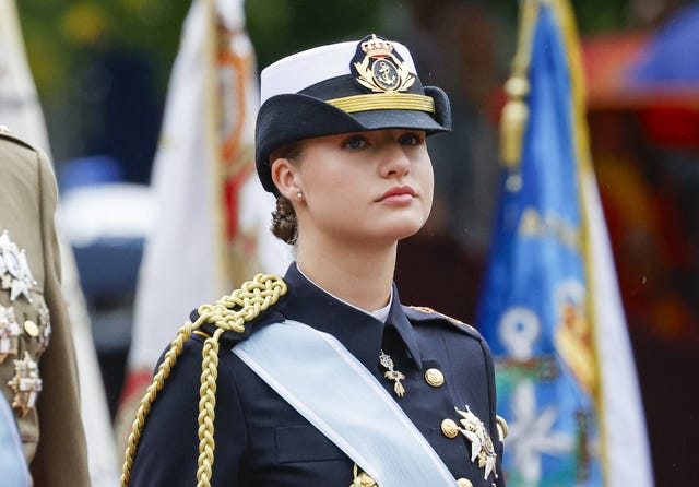 princesa leonor
