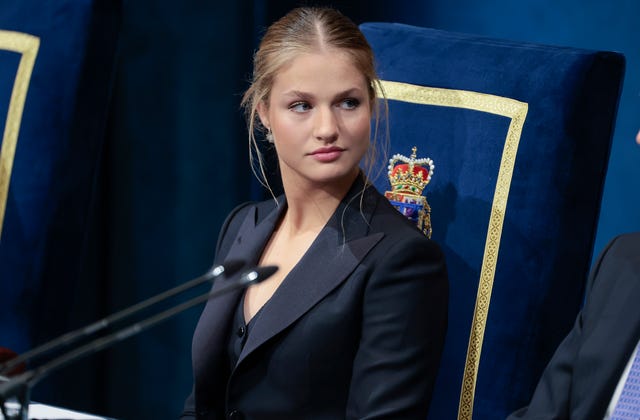 princesa leonor