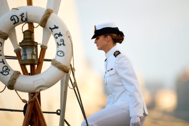 La princesa Leonor visita Ceuta de manera extraoficial