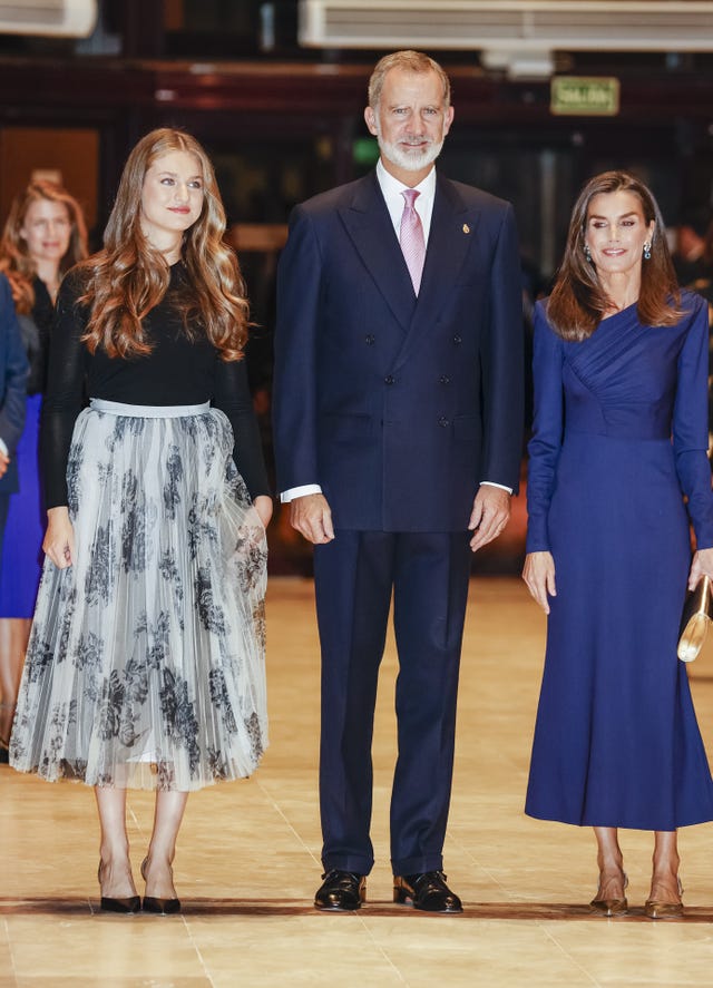 xxxii concierto premios princesa de asturias