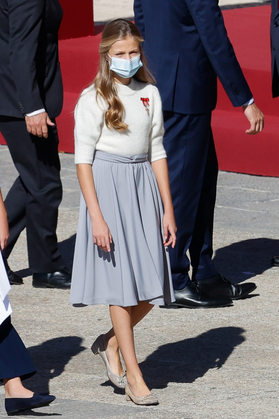 princesa leonor día fiesta nacional 2020