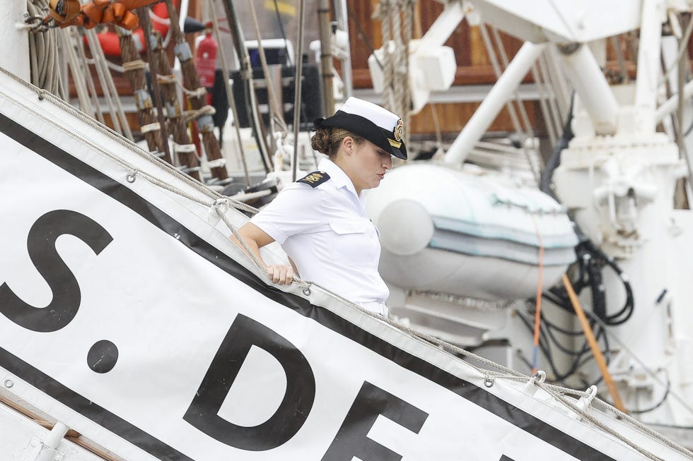 princesa leonor juan sebastian elcano