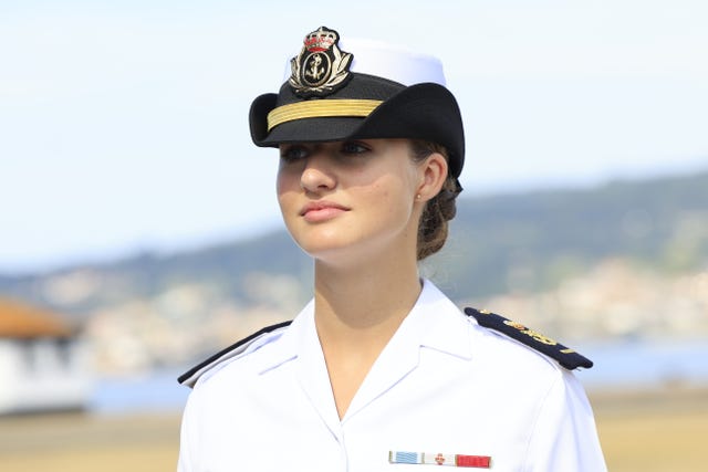 princesa leonor