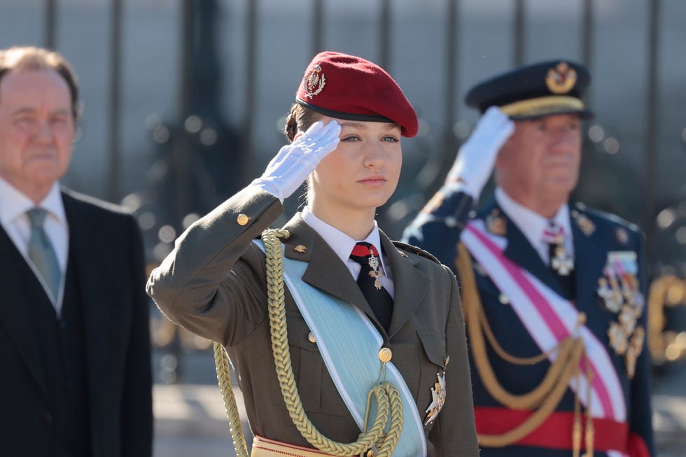 a man in a uniform