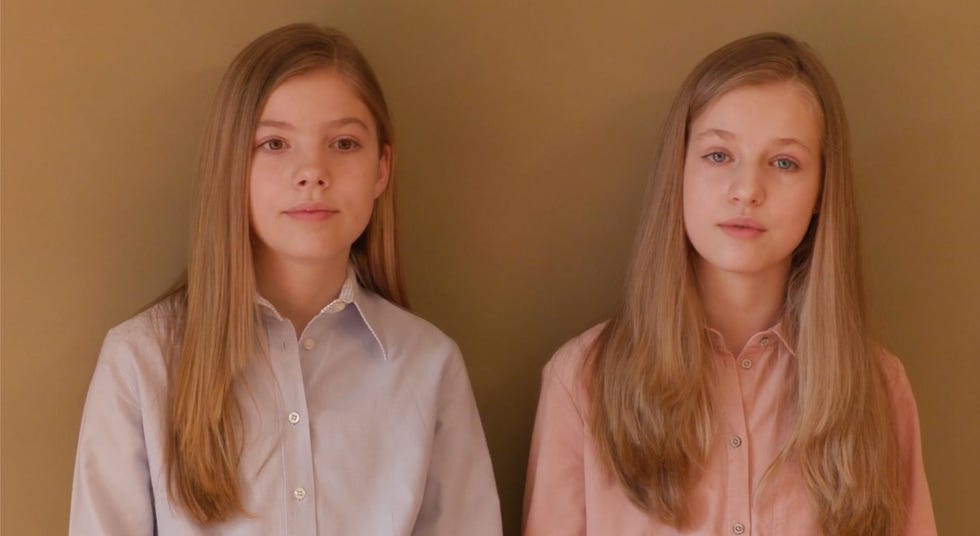 leonor y sofía