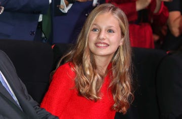 La princesa Leonor en los premios Princesa de Girona