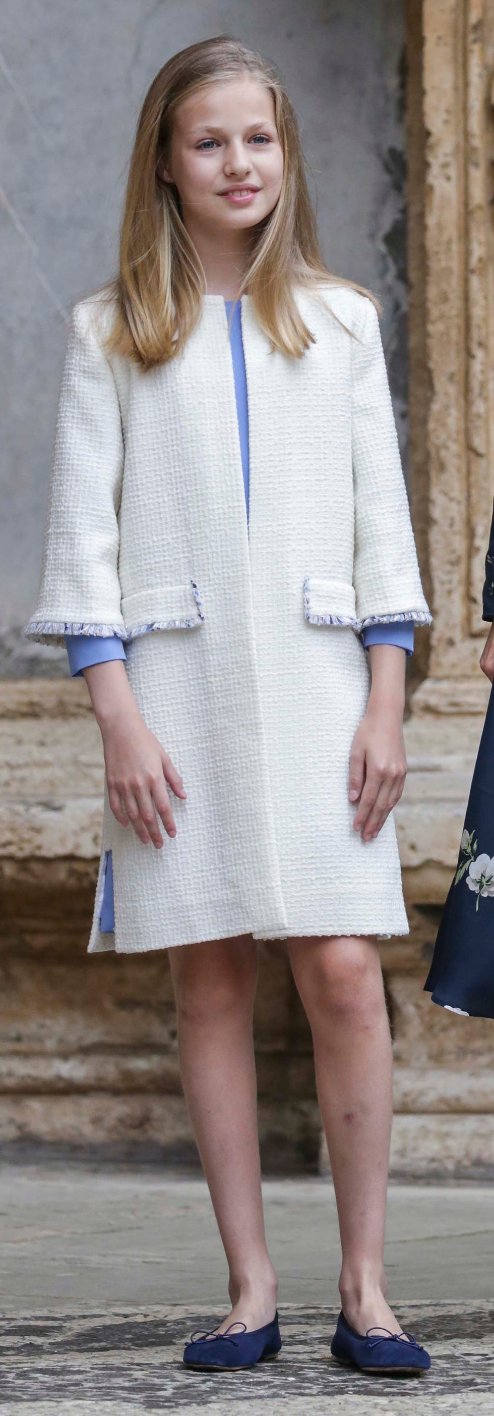 Princesa Leonor estilo look moda 2019