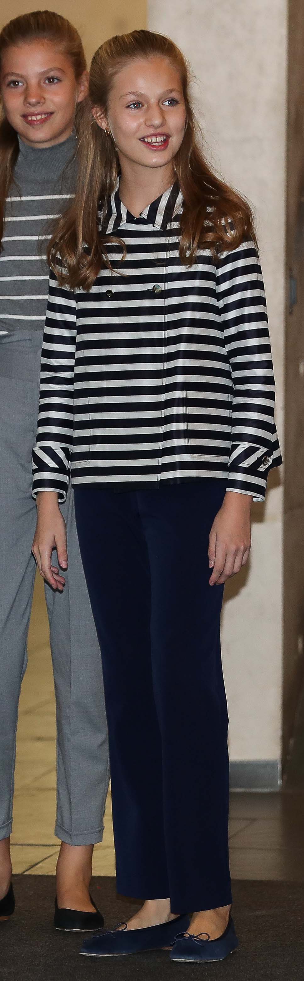 Princesa Leonor estilo look moda 2019