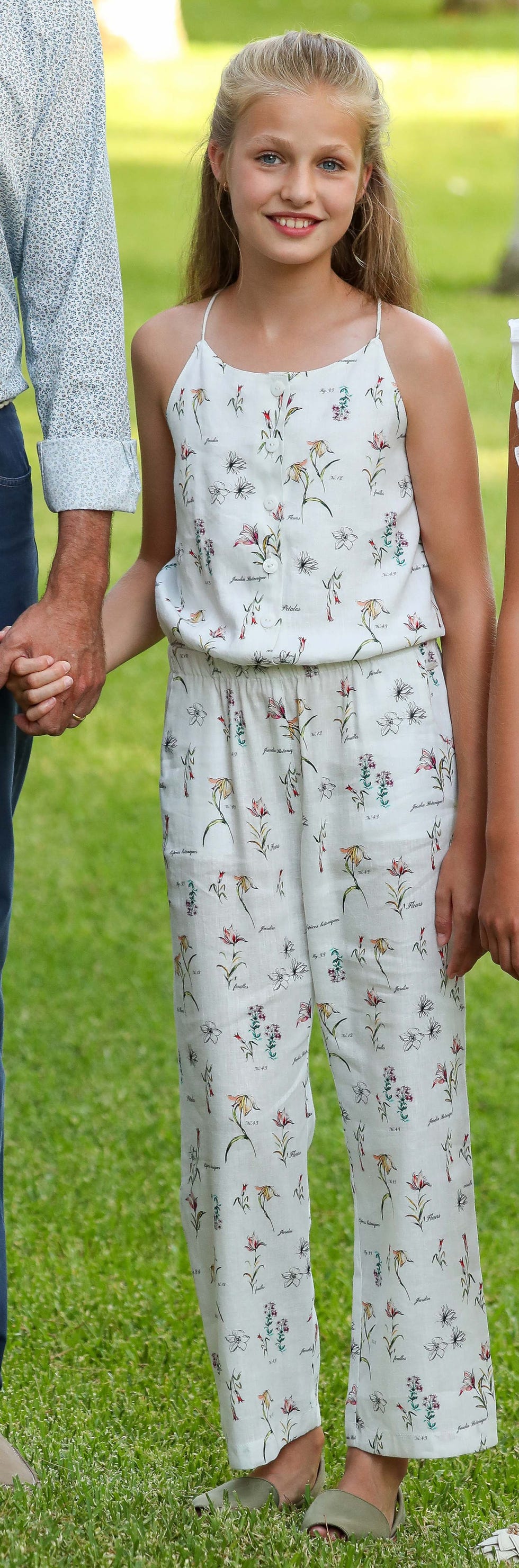 Princesa Leonor estilo look moda 2019