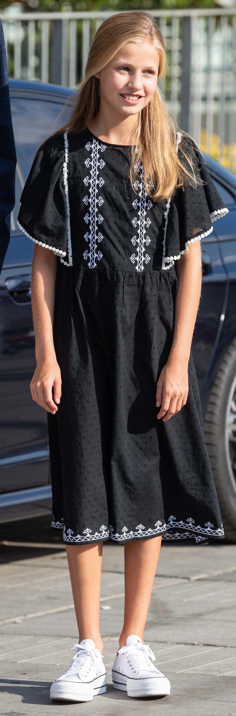 Princesa Leonor estilo look moda 2019