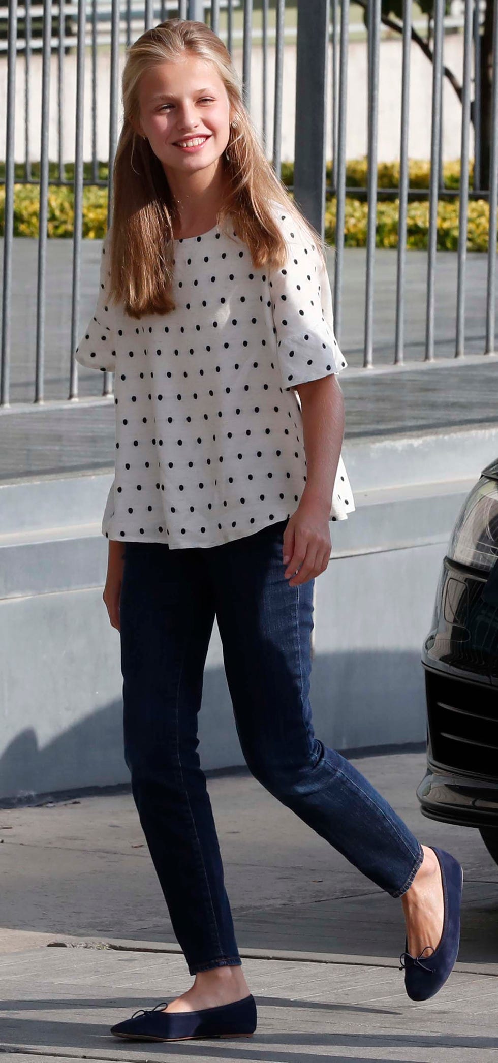 Princesa Leonor estilo look moda 2019