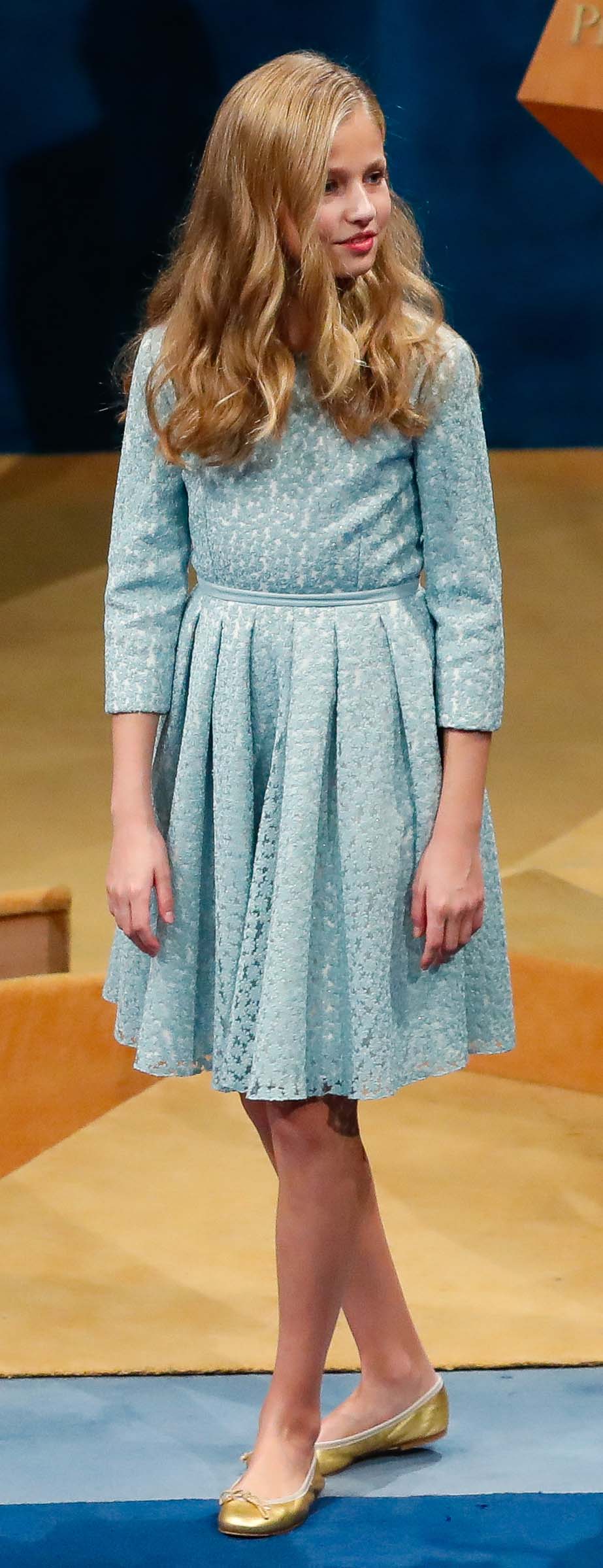 Princesa Leonor estilo look moda 2019