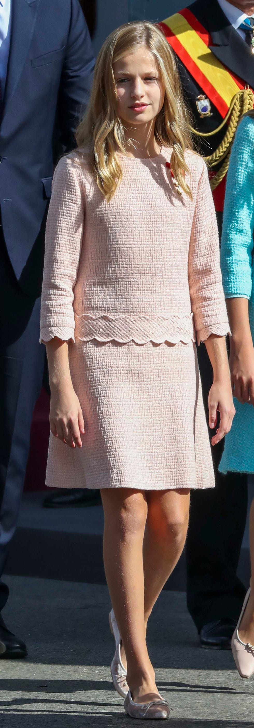 Princesa Leonor estilo look moda 2019