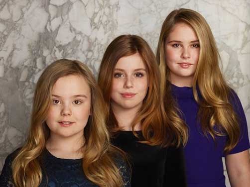 Royals adolescentes europeos