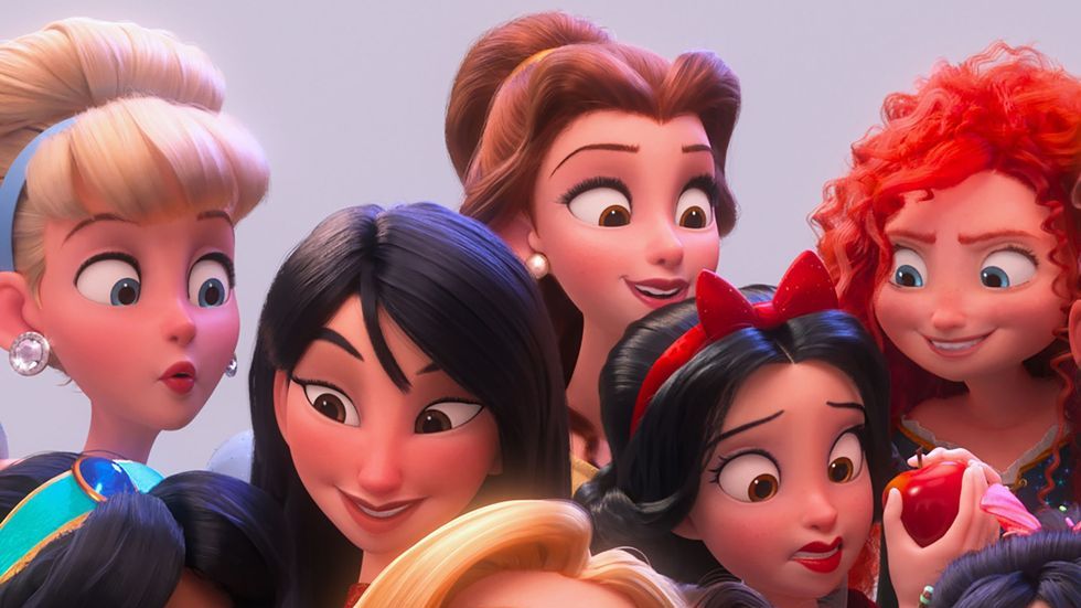 Así serían las princesas Disney si fuesen 'millennials