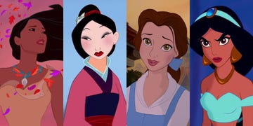 Las Princesas Disney más taquilleras