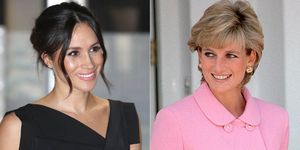 meghan, duchess of sussex, diana, duchess of wales
