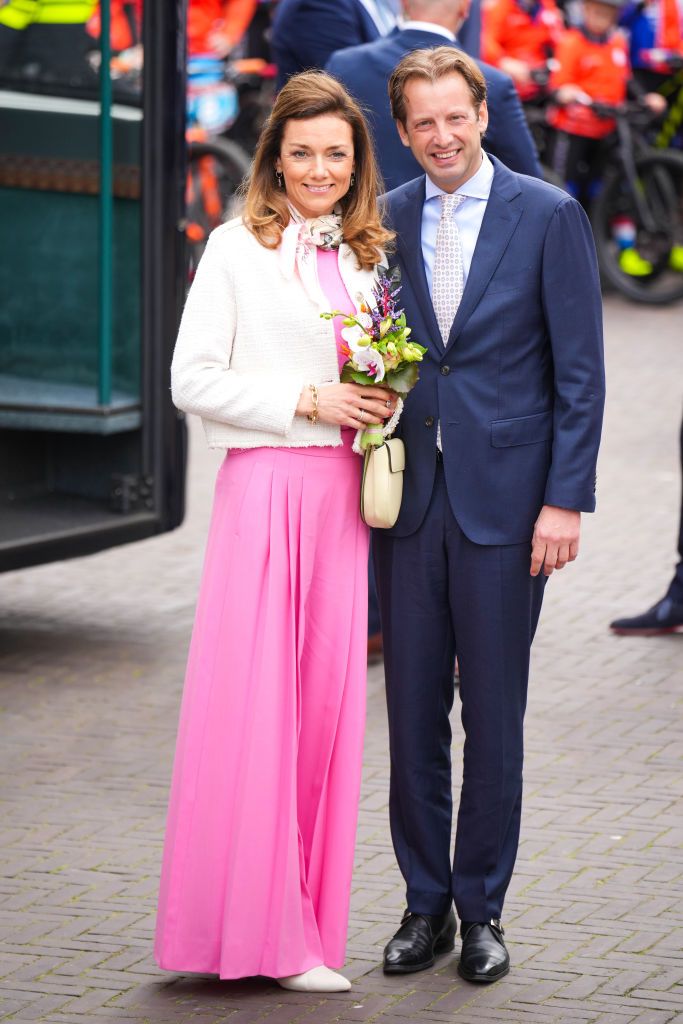 dutch royal family celebrate king's day in emmen