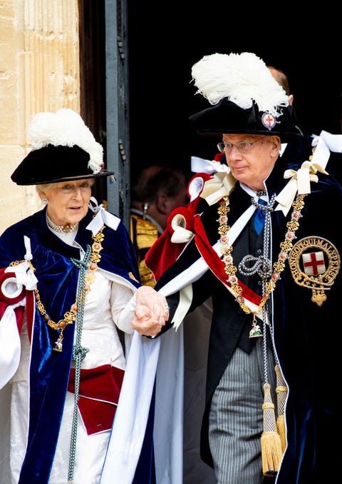 Queen Elizabeth's Cousin, the Duke of Gloucester, Is Moving Out of His ...