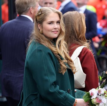 dutch royal family celebrates kingsday in emmen