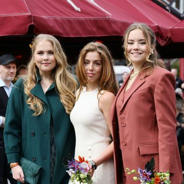 dutch royal family celebrates kingsday in emmen