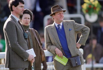 Anne Andrew Parker-bowles And Tim Laurence