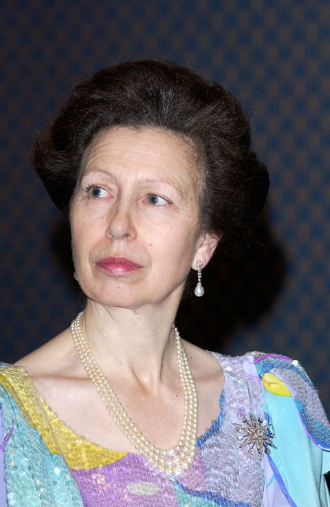 25 Photos of Princess Anne's Best Jewelry & Tiara Moments