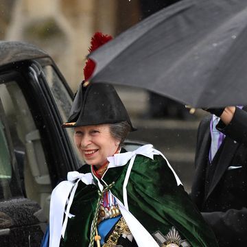 princess anne coronation cloak