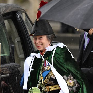 princess anne coronation cloak