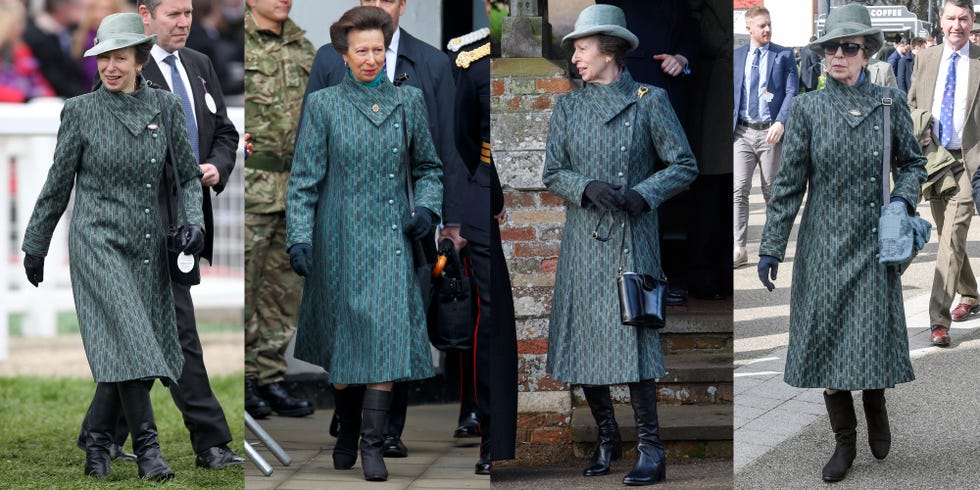 Princess Annes Repeat Outfits Princess Anne Rewearing Clothes