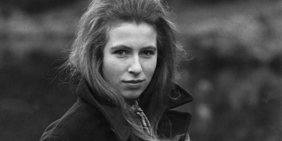 Rare Photos of Princess Anne as a Young Woman - The Crown Princess Anne in Real Life