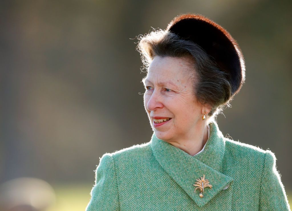 Princess Anne's Good Luck Message to Great Britain's Olympic Team