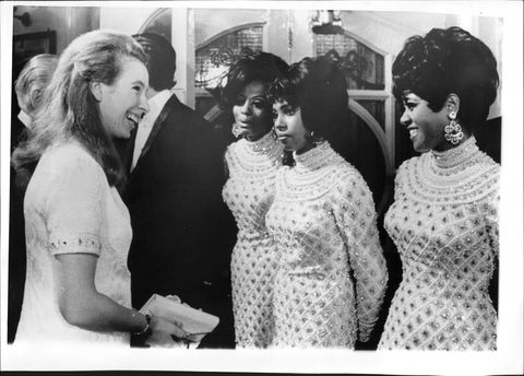 princess anne of england with supremes