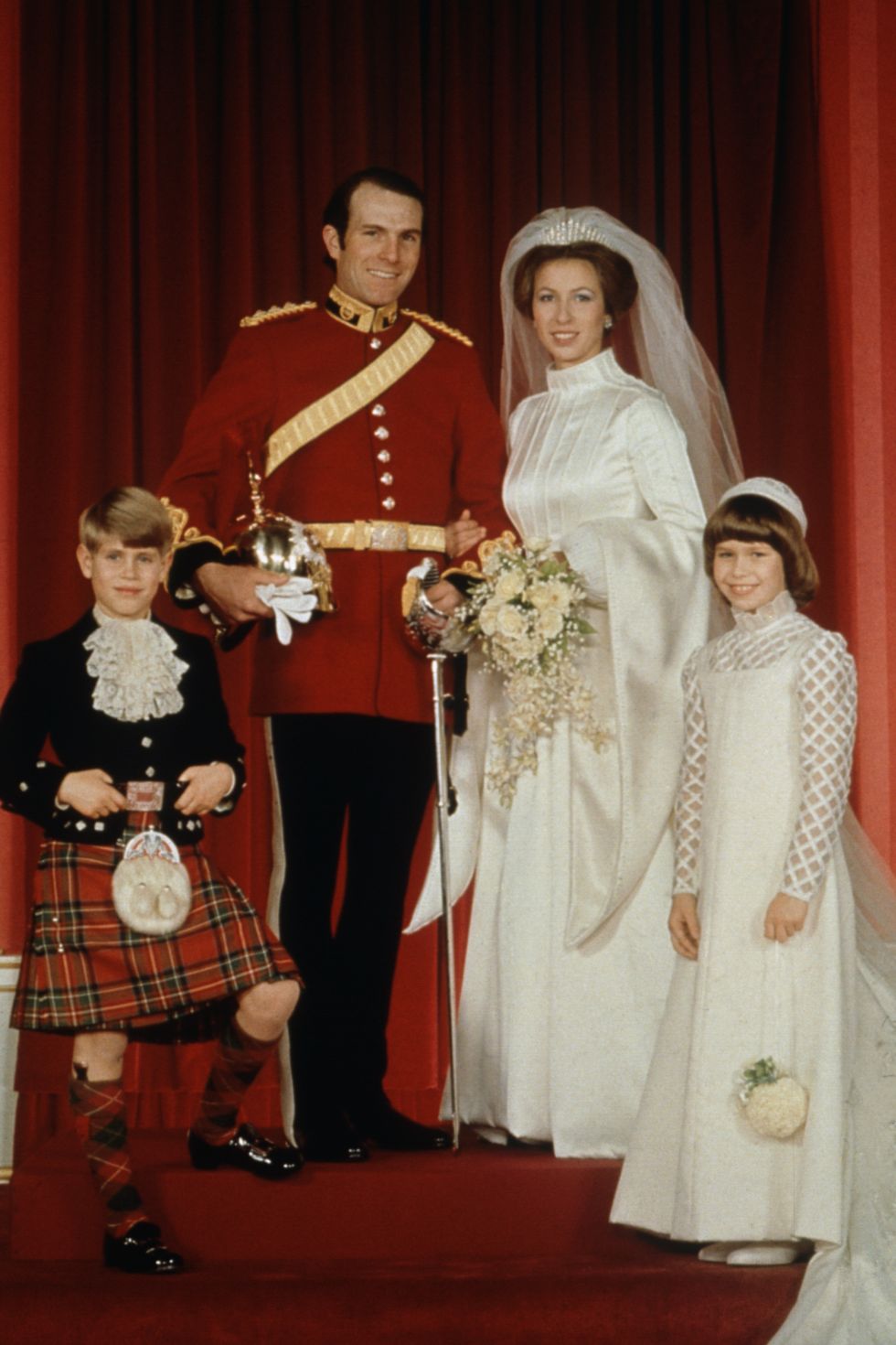 Princess Anne's Wedding