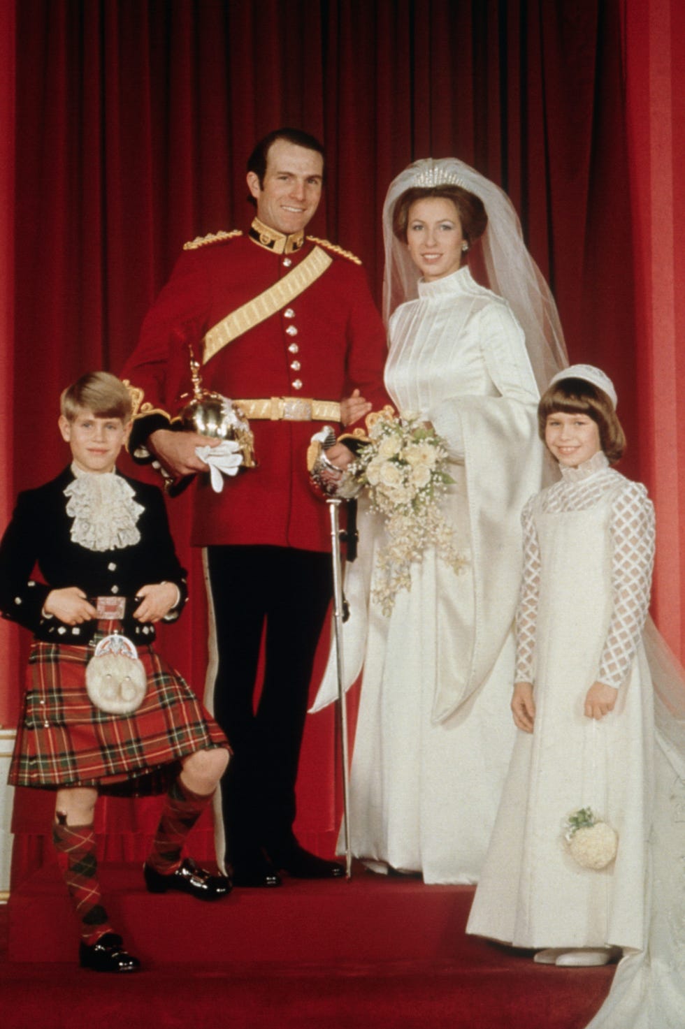 princess anne's wedding