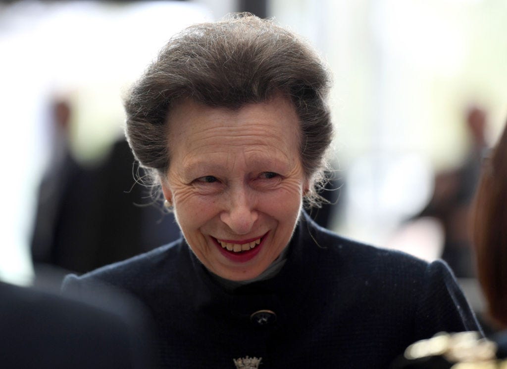 See Princess Anne training for the 1976 Olympics in throwback pic