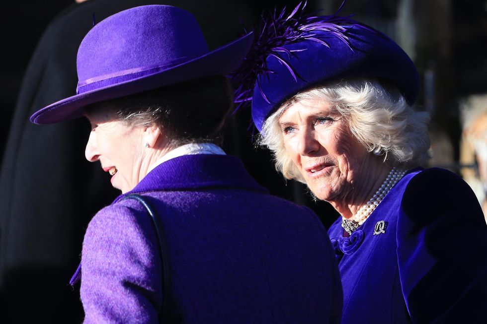 See All The Photos Of Queen Elizabeth & The Royal Family Attending ...