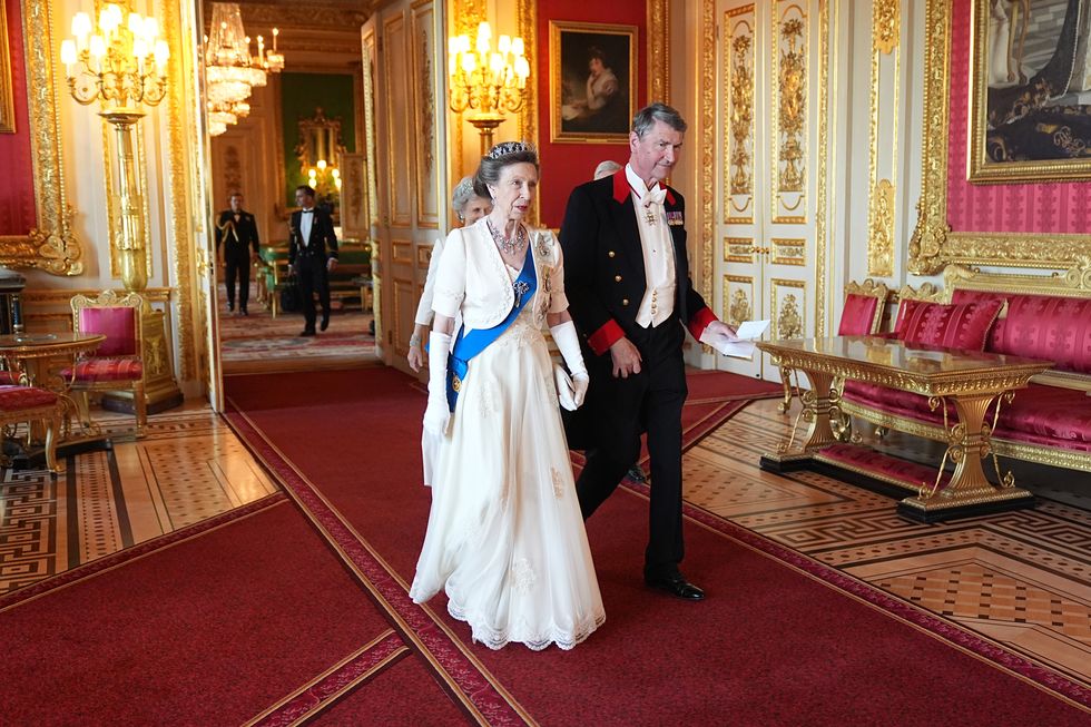 visita di stato del presidente della repubblica francese giorno uno