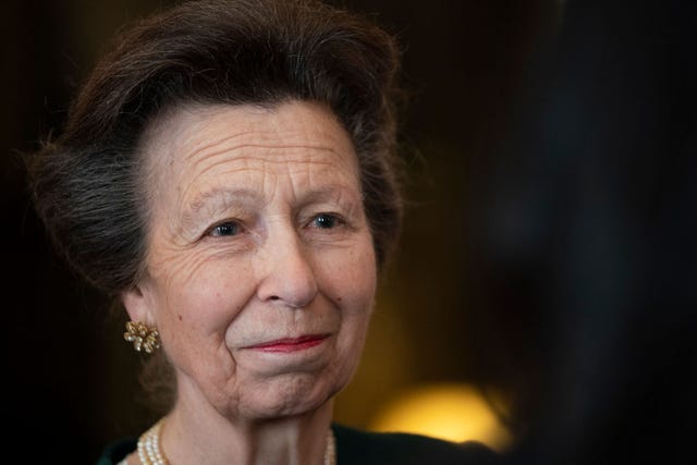 princess anne tartan suit nautical brooch