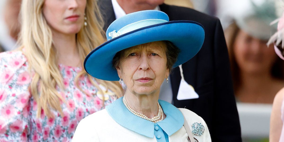 Princess Anne points out that she hasn’t changed her size in over 50 years