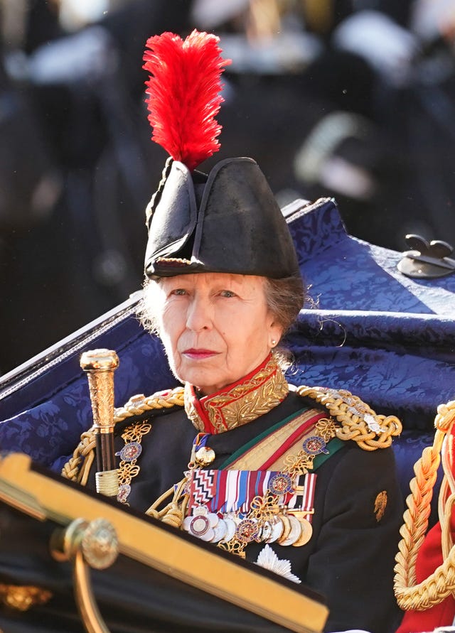 Princess Anne Reprises Her Important Coronation Role at the State ...