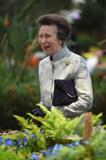princess anne chelsea flower show