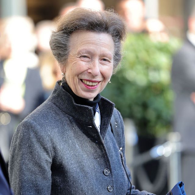 Princess Anne attends Rugby World Cup in Paris
