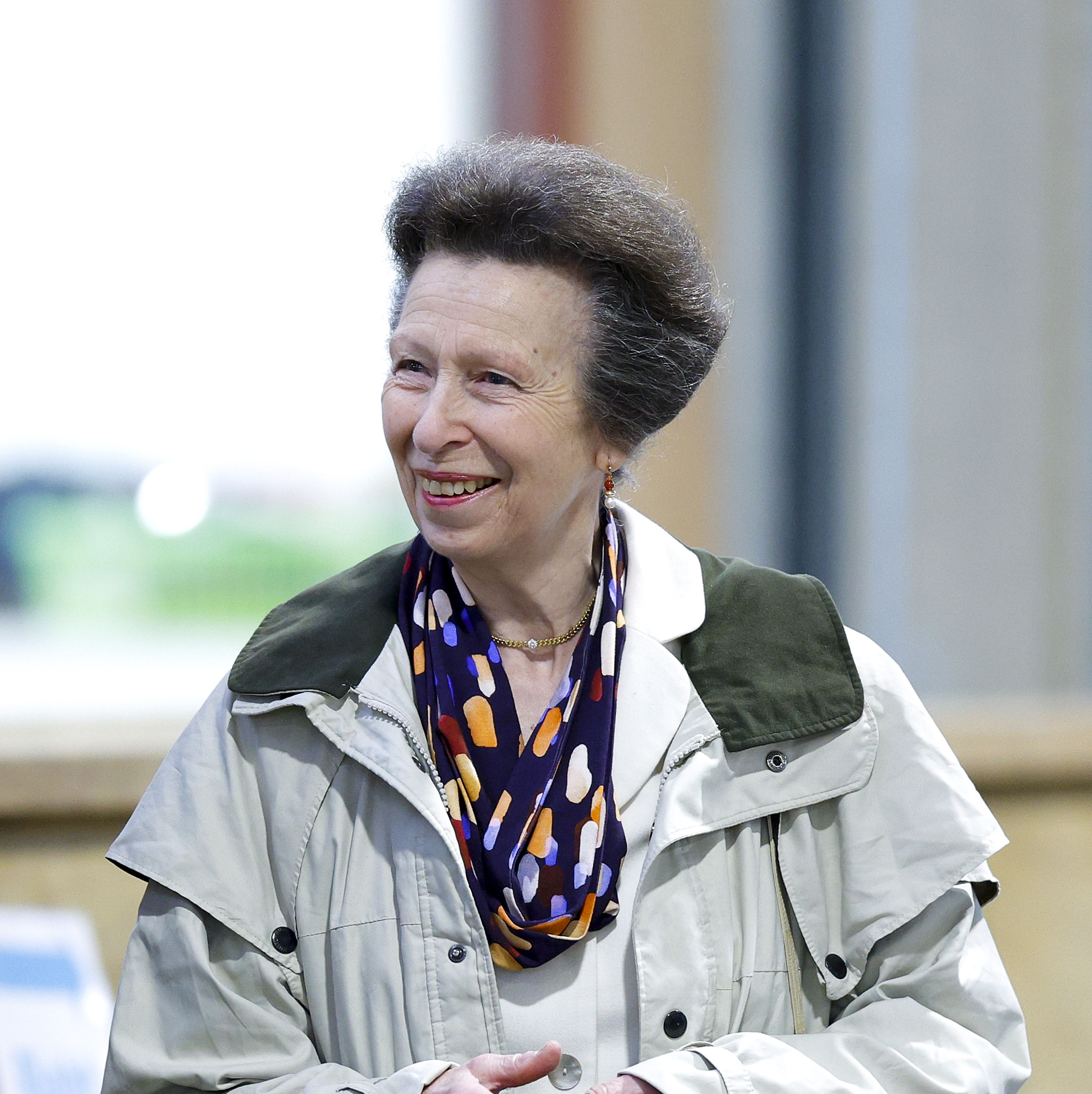 Princess Anne Went Tractor Shopping
