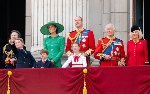 trooping the colour 2023